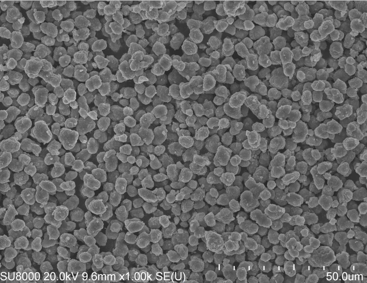 耐高温长寿命球形动力型锰酸锂ZTM-09