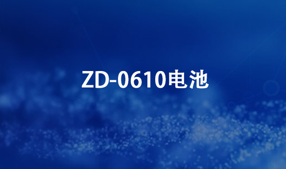 ZD-0610电池