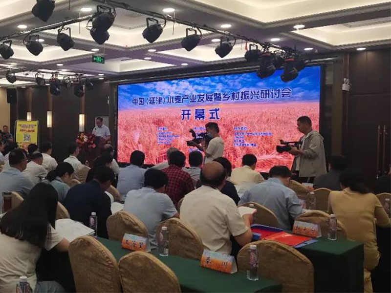 中国（延津）小麦产业发展暨乡村振兴研讨会